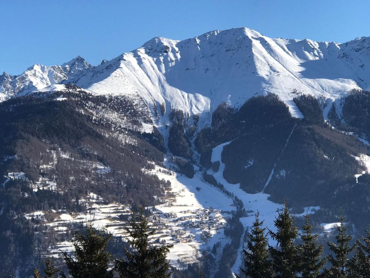 Appartement Schneekristall Fendels Zewnętrze zdjęcie