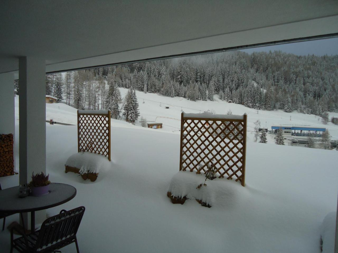 Appartement Schneekristall Fendels Zewnętrze zdjęcie